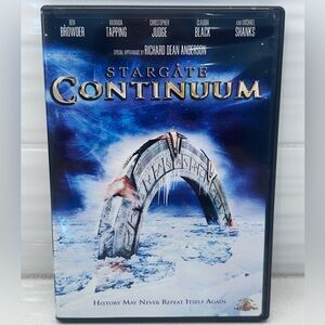Stargate: Continuum (DVD, 2008) - Widescreen - Ben Browder & Amanda Tapping